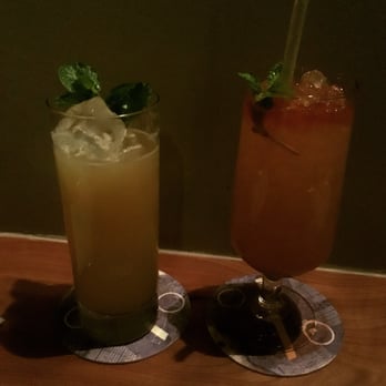 ABV - Mumbai mule and sutro swizzle. Yuuuummmmmm!!!!!!! - Cocktail Bars Near Me - San Francisco, California
