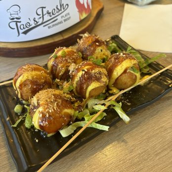 Tao‘s Fresh - Takoyaki - Asian Fusion Near Me - Newark, California Tao‘s Fresh - Takoyaki - Asian Fusion Near Me - Newark, California