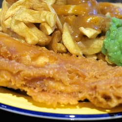 Wong's Fish & Chips - Classic fish supper