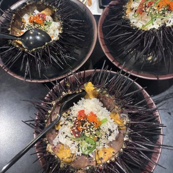 Mansun Sushi - Uni bowl is so so good! So is the sashimi - Japanese Near Me - Walnut, California Mansun Sushi - Uni bowl is so so good! So is the sashimi - Japanese Near Me - Walnut, California