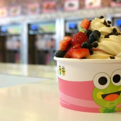 sweetFrog Premium Frozen Yogurt