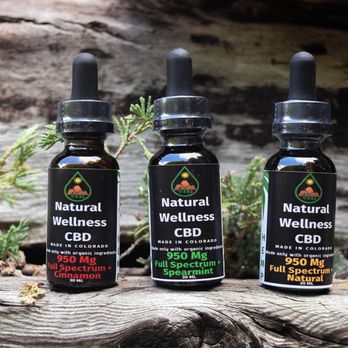 Natural Wellness - 950 mg. Full spectrum tincture. - Vitamins & Supplements Near Me - Greeley, Colorado
