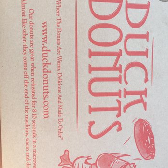Duck Donuts - Donuts Near Me - Kill Devil Hills, North Carolina Duck Donuts - Donuts Near Me - Kill Devil Hills, North Carolina