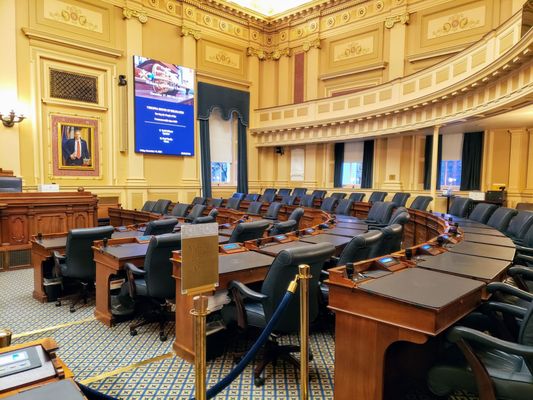 Virginia State Capitol by null