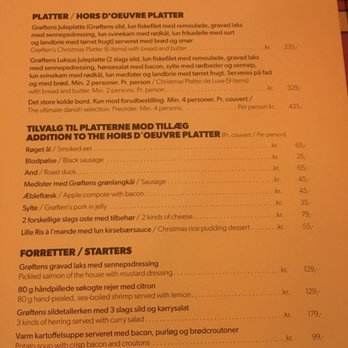 Grøften - Danish Near Me - København V, 84
