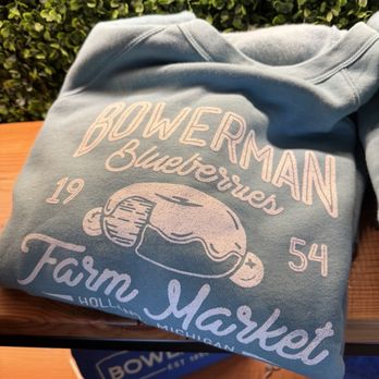 Bowerman's On 8th - Merch for sale - Cafes Near Me - Holland, Michigan