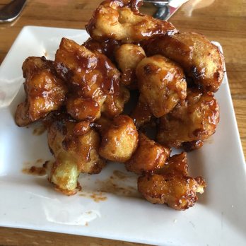 Majani Food Emporium - BBQ Cauliflower - Vegan Near Me - Chicago, Illinois Majani Food Emporium - BBQ Cauliflower - Vegan Near Me - Chicago, Illinois
