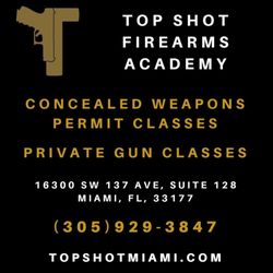 Top Shot Firearms Academy & Gun Club