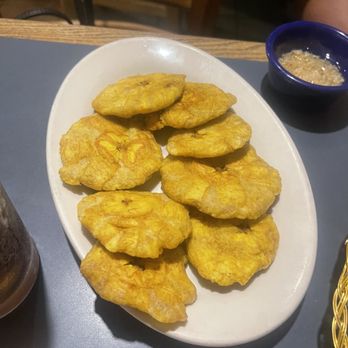 Flor de Mayo - Green Plantains (Tostones) - Chinese Near Me - New York, New York Flor de Mayo - Green Plantains (Tostones) - Chinese Near Me - New York, New York
