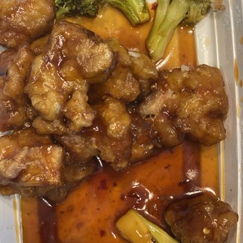 Ruby Asian Taste - Orange Chicken - Poke Near Me - Melbourne, Florida