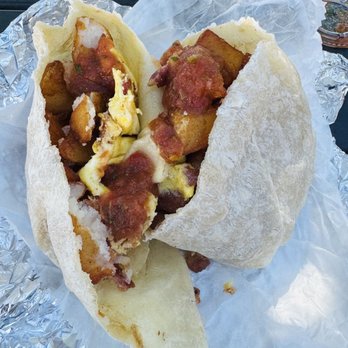 Chino Valley's Skillets Cafe - Breakfast burrito - Cafes Near Me - Chino Valley, Arizona