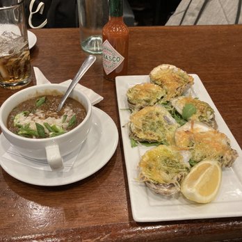 Pearlz - Bowl Seafood Gumbo and NOLA broiled oysters - Seafood Near Me - Charleston, South Carolina Pearlz - Bowl Seafood Gumbo and NOLA broiled oysters - Seafood Near Me - Charleston, South Carolina