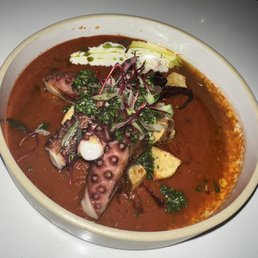 Grilled Spanish Octopus
