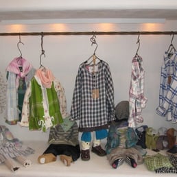 Cute children's clothes. Cute children's clothes.
