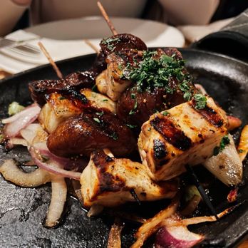 Lola - Halloumi Cheese Fig Kebabs - Greek Near Me - Seattle, Washington Lola - Halloumi Cheese Fig Kebabs - Greek Near Me - Seattle, Washington