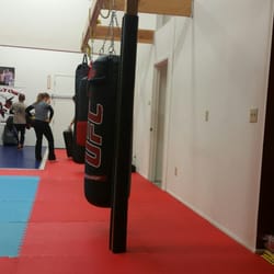 Hangtown Mixed Martial Arts - The bags!