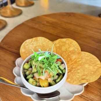 Hermanito - Scallop ceviche (IG & TT: @takeonefortheroad) - Mexican Near Me - Santa Monica, California Hermanito - Scallop ceviche (IG & TT: @takeonefortheroad) - Mexican Near Me - Santa Monica, California