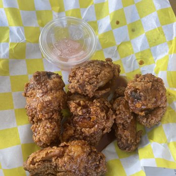 K-Stop - Honey Soy Garlic Wings - Korean Near Me - Winston-Salem, North Carolina