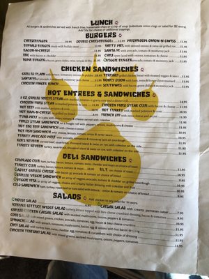 Menu photo 8 Mountain Lyon Cafe Silverthorne, CO