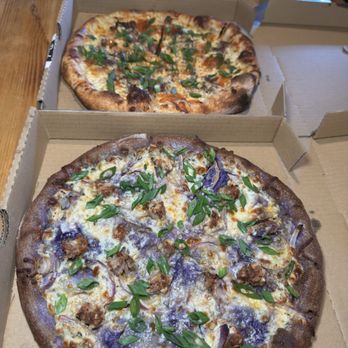 Spinning Dough - Ube pizza - Pizza Near Me - Millbrae, California Spinning Dough - Ube pizza - Pizza Near Me - Millbrae, California