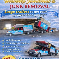 Heavenly Janitorial & Junk Removal Services