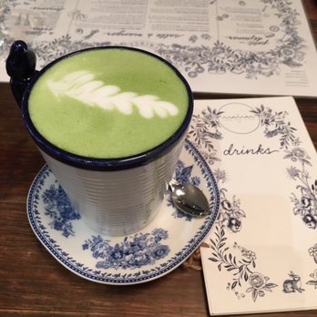 maman - Matcha latte - Bakeries Near Me - New York, New York
