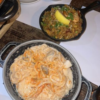 Take31 - I Cod Roe Seafood Udon - Korean Near Me - New York, New York