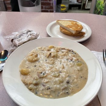 Tee Jay's Corner Cafe - Homemade clam chowder - Indonesian Near Me - Carson City, Nevada Tee Jay's Corner Cafe - Homemade clam chowder - Indonesian Near Me - Carson City, Nevada