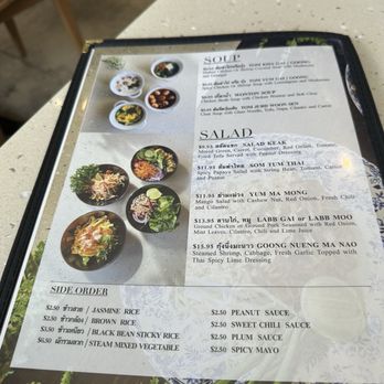 Forever Thai - Menu as of 5/19/24 - Thai Near Me - Brooklyn, New York