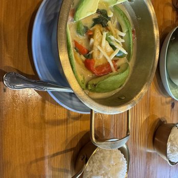 Sabai Bistro thai kitchen - Avocado curry with tofu. - Thai Near Me - Bullhead City, Arizona Sabai Bistro thai kitchen - Avocado curry with tofu. - Thai Near Me - Bullhead City, Arizona