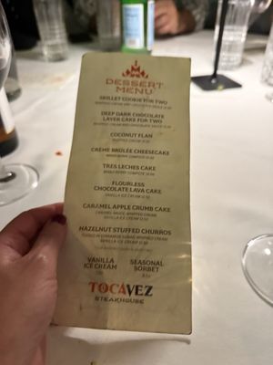 Menu photo 1 Toca vez Basking Ridge, NJ