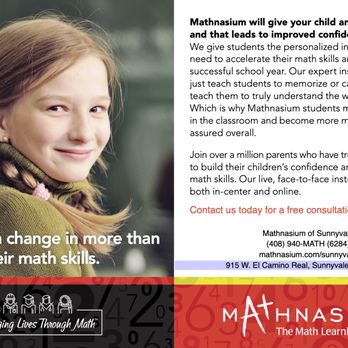 Mathnasium - Tutoring Centers Near Me - Sunnyvale, California Mathnasium - Tutoring Centers Near Me - Sunnyvale, California