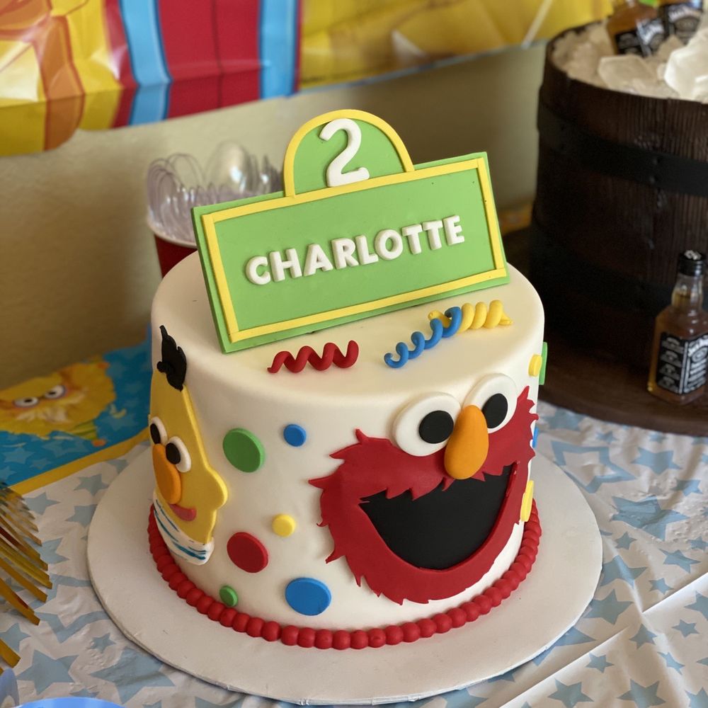 Marvel Cake - Sesame Street 2nd bday cake - Bakeries Near Me - Campbell, California Marvel Cake - Sesame Street 2nd bday cake - Bakeries Near Me - Campbell, California