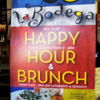 La Bodega - Nice happy hour and great Sunday brunch - Tapas Bars Near Me - Kansas City, Missouri