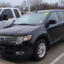 My two pre-owned Ford purchases from Jay Malone Motors.