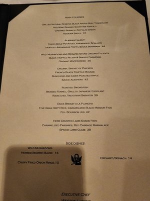 Menu photo 8 The Compound Restaurant Santa Fe, NM