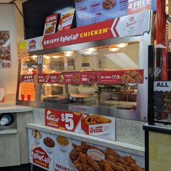 Krispy Krunchy Chicken - Menu