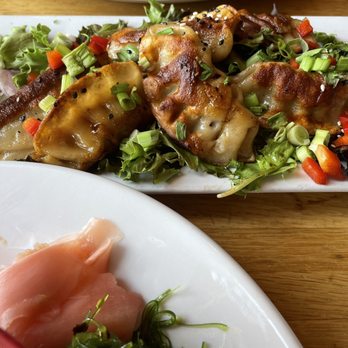Gun Flint Tavern - Potstickers - New American Near Me - Grand Marais, Minnesota Gun Flint Tavern - Potstickers - New American Near Me - Grand Marais, Minnesota