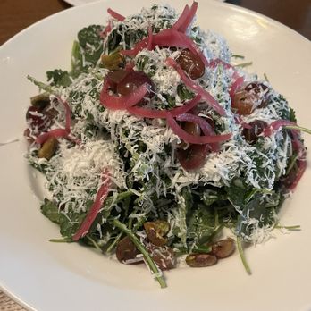 Izzy's on the Peninsula - Kale salad - Steakhouses Near Me - San Carlos, California
