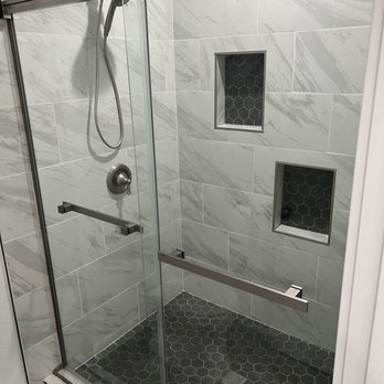 Kearney Restorations - a shower with a glass door - General Contractors Near Me - Yucaipa, California Kearney Restorations - a shower with a glass door - General Contractors Near Me - Yucaipa, California