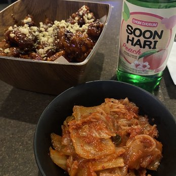 Anytime Kitchen - Popcorn Chicken Kimchi - Korean Near Me - New York, New York Anytime Kitchen - Popcorn Chicken Kimchi - Korean Near Me - New York, New York
