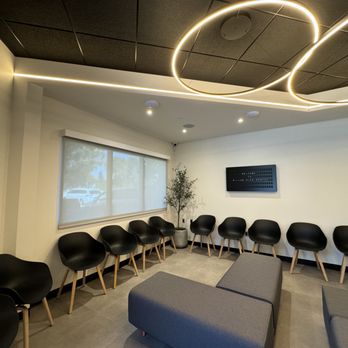 SV Shades and Blinds - 1% solar shades- Dental Office Lobby - Shades & Blinds Near Me SV Shades and Blinds - 1% solar shades- Dental Office Lobby - Shades & Blinds Near Me