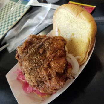 Harlem Shake - Jerk fried chicken sandwich - American Near Me - New York, New York Harlem Shake - Jerk fried chicken sandwich - American Near Me - New York, New York