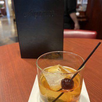 Augustino's Italian Eatery and Prime Steaks - Smokey old fashion - Italian Near Me - Augusta, Georgia