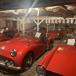 Toad Hall Classic Sports Car Collection