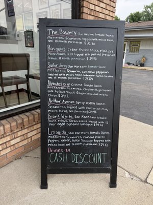 Menu photo 3 Crust Punk Pizza Harrison Township, MI