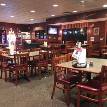 Pizza Hut - tables and chairs in a restaurant - Pizza Near Me - King, North Carolina