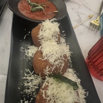 Rosalia's Kitchen - Bolognese Arancini - Italian Near Me - Miramar, Florida Rosalia's Kitchen - Bolognese Arancini - Italian Near Me - Miramar, Florida