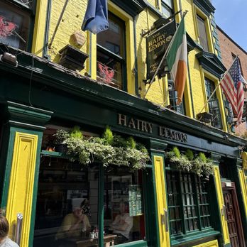The Hairy Lemon - Exterior - Irish Pub Near Me - Dublin, D The Hairy Lemon - Exterior - Irish Pub Near Me - Dublin, D