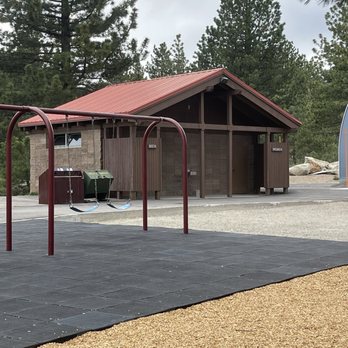 Mammoth Creek Park - Playground and restrooms - Parks Near Me - Mammoth Lakes, California